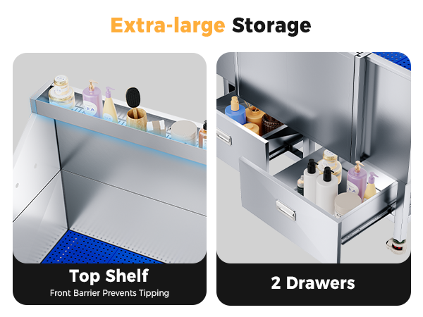 Large Storage Space