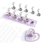 BQAN Nail Stand for Press Ons Nail Holder for Painting Nails, Nail Practice Tools with Reusable P...