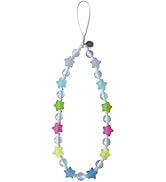 Drawwind Phone Charm Strap Cute Wrist Straps Cell Phone Charm String Y2K Aesthetic Lanyard Wristl...