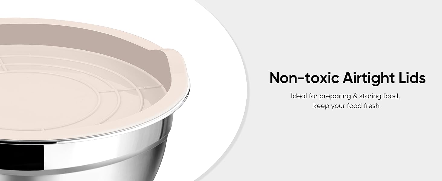 Khaki Mixing Bowls