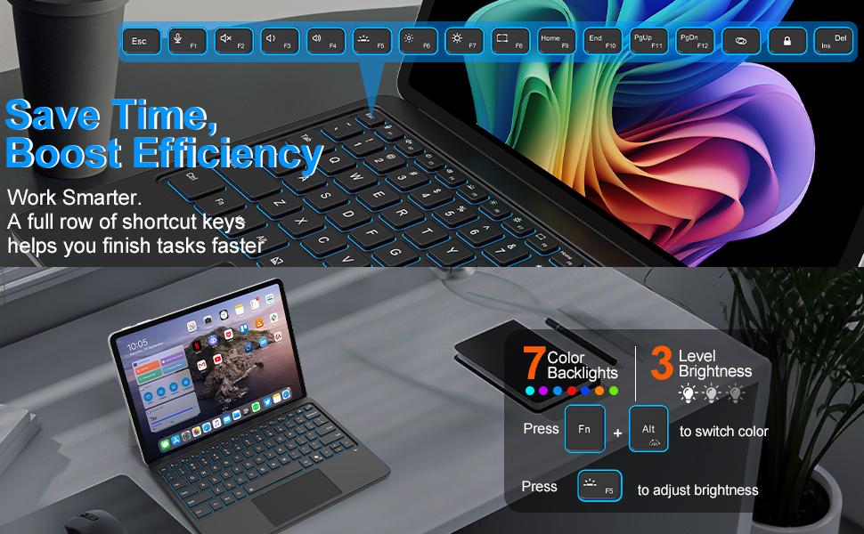 Surface Pro 12 keyboard