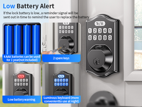 Low Battery Alert