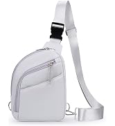 BIRDDIE Shoulder Bag for Women and Men, Anti-Theft RFID Crossbody Sling Bag, for Travel, Commute ...
