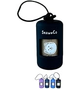 ShawnCo Dream Bag's Holder- Dog Poop Bag Holder with 1 Roll of 15 Bags, Premium, Durable and Leak...