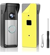 No-Drill Adhesive Mount - 2026 New Upgraded for Ring Battery Doorbell/Plus/Pro (2nd Gen-Newest Mo...
