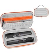 Wireless Microphone Case Compatible with JBL PartyBox Wireless Mic - 2X Digital Wireless Micropho...