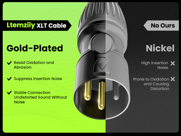 XLR to XLR Cable