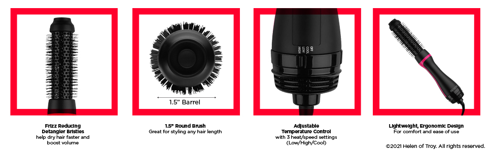 hairdryer; hairdryers; rootbooster; hotairbrush; hotairbrushes; onestepvolumizer; blowdryer