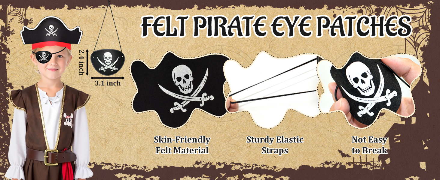 pirate eye patches for kids