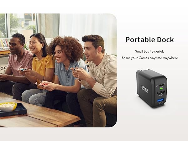 Portable Switch Dock