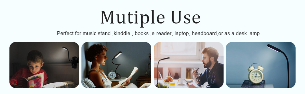 warm book light led