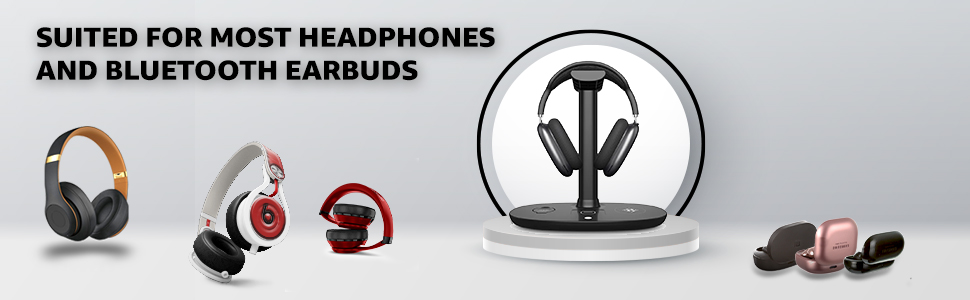 gaming headset stand airpod max stand headphone holder desk headphones stand headset holder for desk