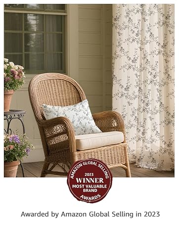 Floral Curtains