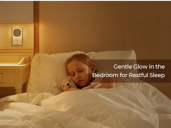 Gentle Glow in the Bedroom for Restful Sleep