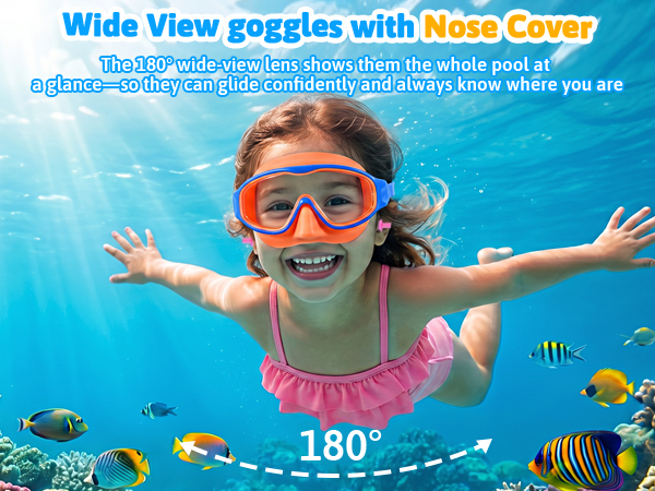 goggles for kids 3-6