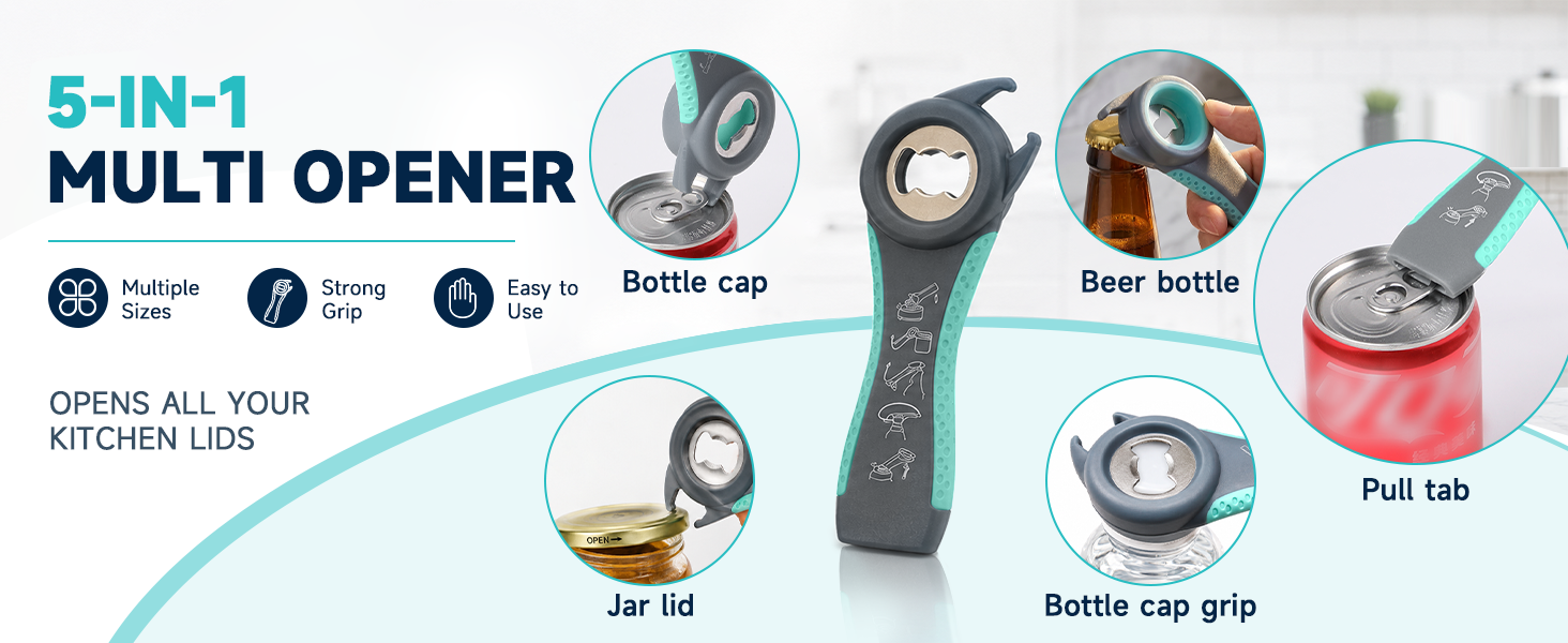 5 in 1 multi opener