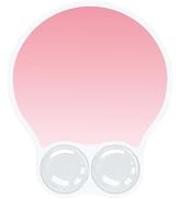 RICHEN Mouse Pad with Gel Wrist Rest, Ergonomic Comfortable Computer Wrist Support for Laptop, Pa...