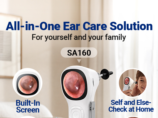 SA160 otoscope camera