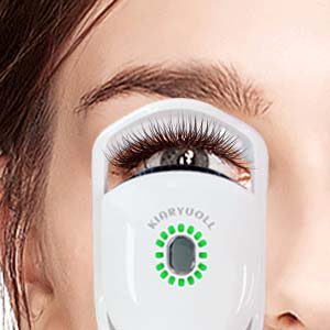 KIARYUOLL heated eyelash curler