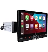 Dual Electronics DCPA81W 8-inch Certified Apple CarPlay Android Auto Wired or Wireless | Single D...