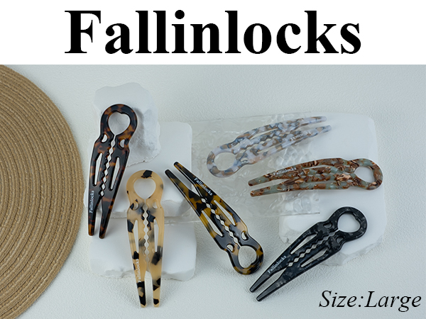 Prestige French Hair Pins for Women Lialys Hair Pins