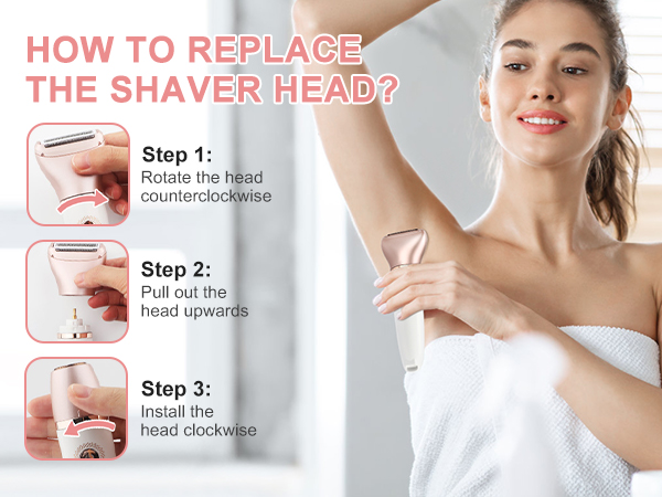 Electric Razor for Women