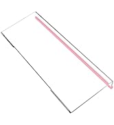 WINFFOR Comfortable Computer Keyboard Stand - Ergonomic Keyboard Riser Acrylic Tilted Keyboard Ho...