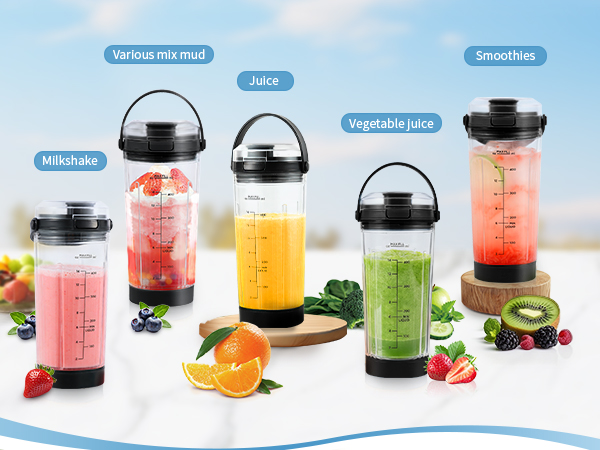 18 oz Blender Cup for Ninja Blast