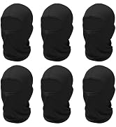 SHEVERCH 6 Pack Ski Mask Men Women Windproof Dustproof Sun Potection Balaclava Full Face Mask Mot...