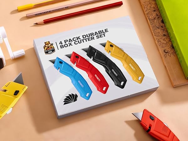 4pack box cutter