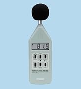 Sper Scientific 840015 Type 1 Sound Meter, Meets IEC61672 and ANSI S1.4