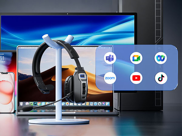 Trucker bluetooth headset