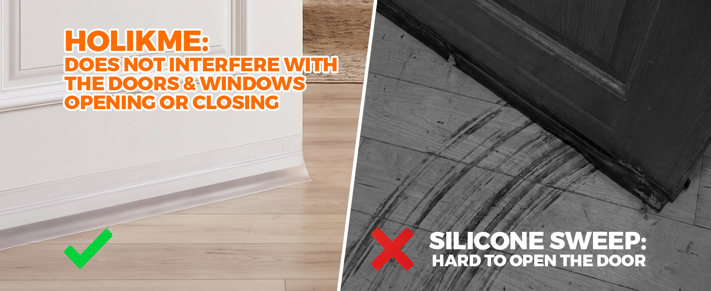 under door draft stopper