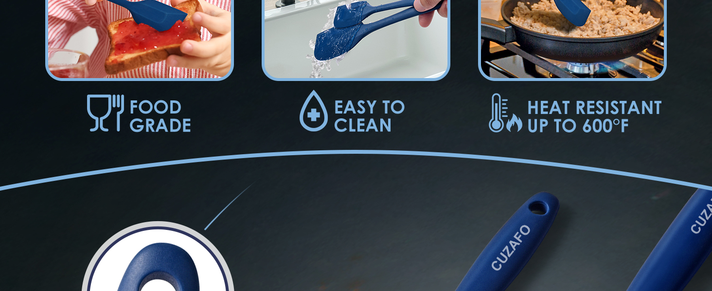 scraper spatula set bpa free