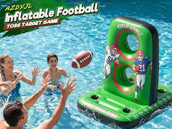 Inflatable Football Toss Target