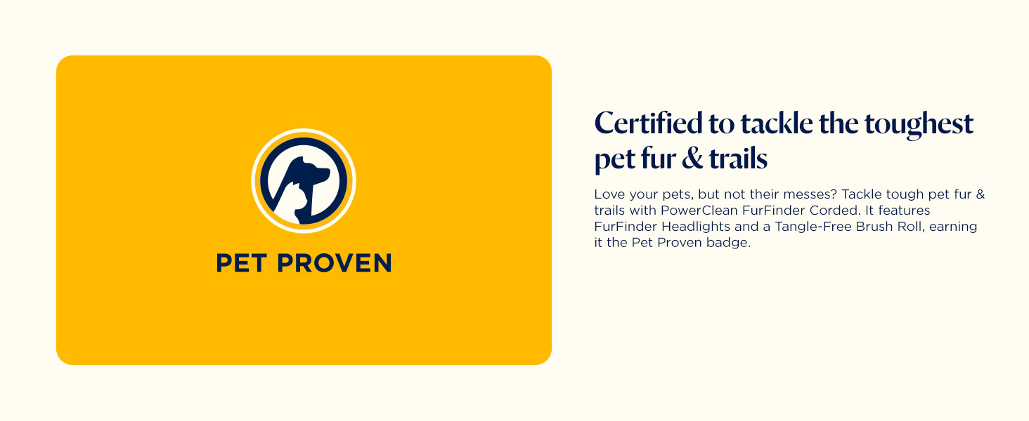 powerclean furfinder corded