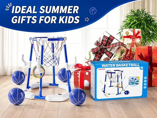 pool basketball hoop
