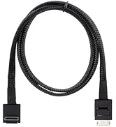chenyang SFF-8611 Cable OCuLink PCIe PCI-Express 4.0 SFF-8611 4i Male to SFF-8611 Male 90 Degree ...