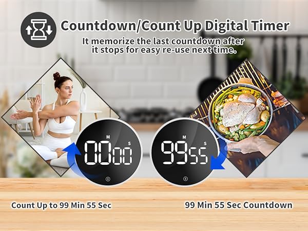 countdown/count up timer