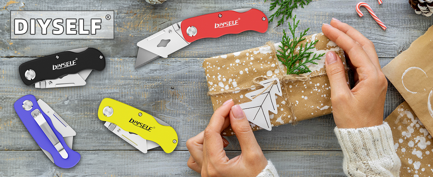 folding utility knife