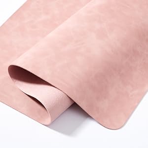 leather desk mat