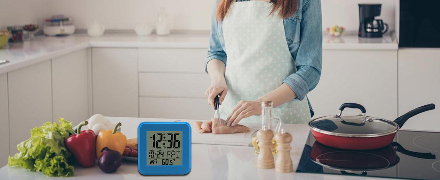 digital alarm clock