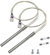 YAOAWE 2 Pack Hot Rod Igniter Kit Replacement for Pit Boss, Pellet Grill Igniter Rod Heating Elem...