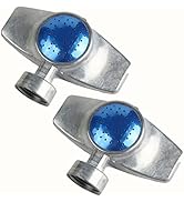 Metal Circular Square Sprinkler 360 Degree Sprinklers for Small to Medium Area Watering Outdoor G...