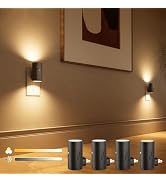 VOLISUN Night Lights Plug into Wall, Dimmable LED Nightlight with Dusk to Dawn Light Sensor, 0-10...