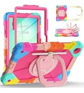 Case for Samsung Galaxy Tab A11+ /A9+ Plus 11'' 2025/2023, Dinines Full-Body Drop Protection Sams...