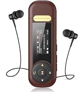 AGPTEK 64GB USB C MP3 Player with Bluetooth, A59 Music Player with Clip | 30 Hours Playback, with...