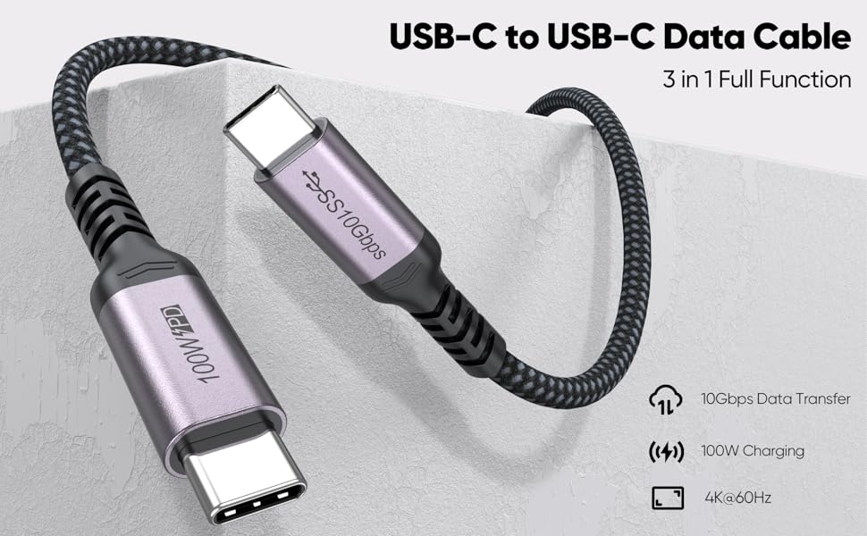USB C 10ft