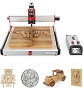 Twotrees TTC450 Ultra CNC Router Desktop CNC Router 465x465mm Large Work Area, 500W Spindle 3.5-i...