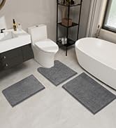 3 pieces Bath Mat